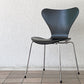 フリッツハンセン Fritz Hansen セブンチェア ダイニングチェア カラードアッシュ ブラック アルネ・ヤコブセン 北欧 デンマーク 定価￥76,780- 美品 A ◇