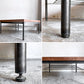 トラックファニチャー TRUCK FURNITURE オークアイアンレッグ ローテーブル OAK IRON-LEG LOW TABLE センターテーブル オーク無垢材 インダストリアル ■