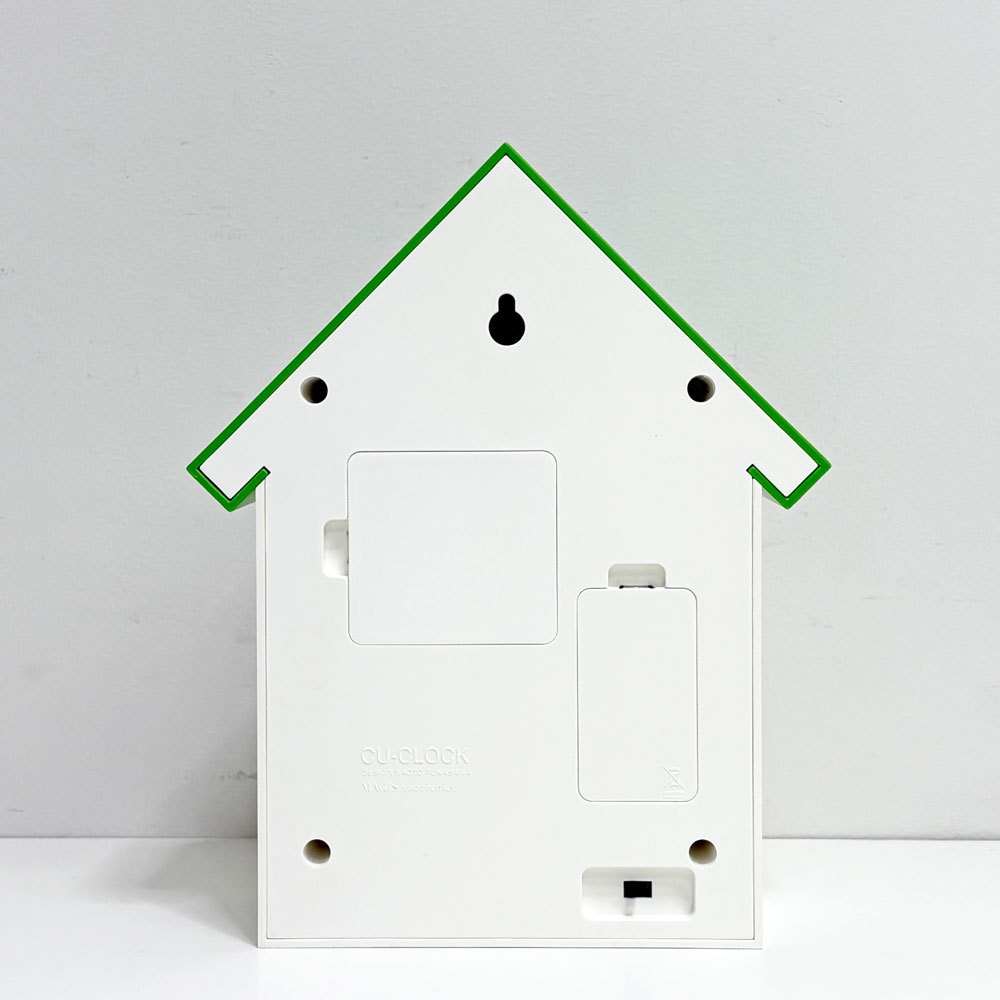 マジス MAGIS クークロック CU-CLOCK 鳩時計 グリーン 未使用品 動作確認済み 深澤 直人 イタリア モダンデザイン 参考価格¥59.400- ●