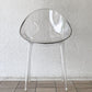 カルテル Kartell ミスターインポッシブル MR. IMPOSSIBLE ダイニングチェア クリスタル フィリップ・スタルク 定価77,200円 イタリア ◇