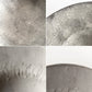 吉田次朗 リムボウル スープ皿 深皿 ホワイトグレー Mサイズ Φ20cm 陶器 現代作家 A ■