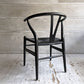 カールハンセン＆サン Carl Hansen & Son CH24 Yチェア ブラックラッカー×ブラックペーパーコード ビーチ材 ハンス・J・ウェグナー デンマーク 北欧家具 ♪