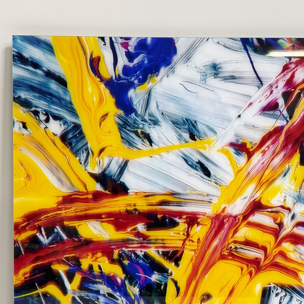 イエローコーナー YellowKorner アートフォト作品 HEAT OF THE MOMENT 90×60cm アクリル×アルミニウム仕上げ マーク・ラブジョイ Mark Lovejoy ●