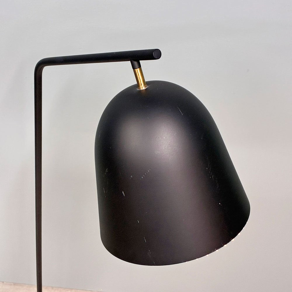 レクリント LE KLINT キャシェ CACHE KF355 フロアランプ スタンドライト ブラック デンマーク 北欧照明 定価￥148,500- ◎