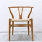 カールハンセン＆サン Carl Hansen & Son CH24 Yチェア オイルフィニッシュ ビーチ材 ハンス・J・ウェグナー デンマーク ペーパーコード張替済 日本仕様サイズ ビンテージ C ●