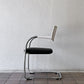 ヴィトラ vitra ビザビ2 Visavis2 アームチェア デスクチェア ホワイト/グレー系 カンティレバー スタッキング可能 アントニオ・チッテリオ B ◇