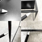 ヘイ HAY トレイテーブル Tray Table コーヒーテーブル センターテーブル Mサイズ ブラック W40cm スクエア 2Way 北欧 デンマーク モダン 定価￥42,900- B ●