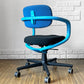 ヴィトラ Vitra オールスター Allstar オフィスチェア デスクチェア ブルー×ブラック コンスタンチン・グルチッチ 定価￥163,900- ◎