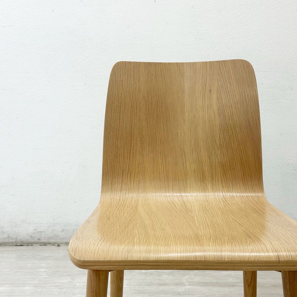 スケッチ Sketch タミチェア TAMI Chair ダイニングチェア オーク材 プライウッド 北欧 デンマーク 定価 ￥31,900- 現状品 A ●