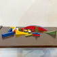 ネフ naef  Spielkultur バウハウス バウスピール Bauhaus Bauspiel アルマ・ジートホフ・ブッシャー 積み木 知育玩具 箱付き スイス ★