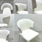 カッシーナ Cassina オラ 367 HOLA アームチェア 本革 フルレザー ホワイト ハンス・ウェッツスタイン 定価￥374,000- A ●