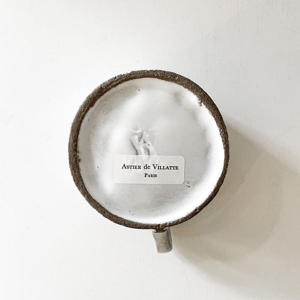 アスティエ・ド・ヴィラット ASTIER de VILLATTE リアン Rien チョコレートカップ ショコラカップ H7.5cm フランス 定価￥21,670- ◎