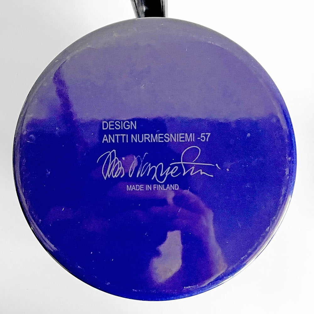 フィネル FINEL ペフトーリ Pehtoori エナメルコーヒーポットコバルトブルー Lサイズ 1.5L アンティ・ヌルメスニエミ フィンランド 復刻品 北欧雑貨 ■