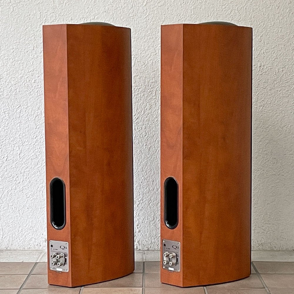 ケフ ケーイーエフ KEF IQ5 スピーカー トールボーイ ペア バスレフ方式 Uni Q 同軸型 3ウェイ2スピーカー イギリス ◇