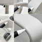 ヴィトラ Vitra フィジックス Physix デスクチェア オフィスチェア アルベルト・メダ シルバーグレー×ソフトグレー キャスターベース 昇降機能 リクライニング 2022年製 ●