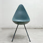 フリッツハンセン Fritz Hansen ドロップチェア Drop Chair ストームブルー アルネ・ヤコブセン 北欧 デンマーク ●