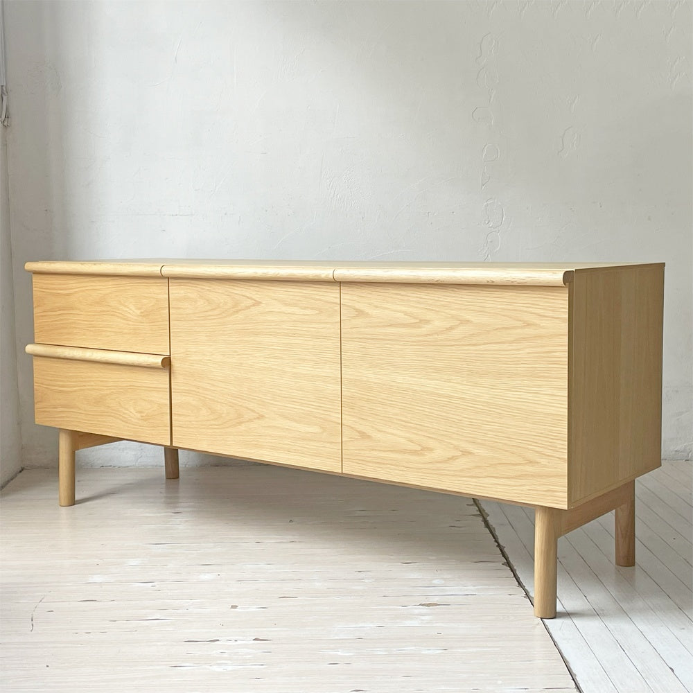 イデー IDEE スティルト サイドボード L STILT SIDEBOARD L Natural オーク材 ナチュラル マリナ・ボーティエ 美品 ★