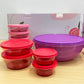 タッパーウェア Tupperware パーフェクトキット 計21個 45ピースセット 保存容器 アメリカ 未使用品 〓