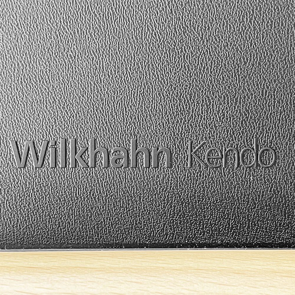 ウィルクハーン Wilkhahn ケンドー KENDO サイドチェア ブナ材 ファブリック ブルー ドイツ グッドデザイン ポストモダン ◇