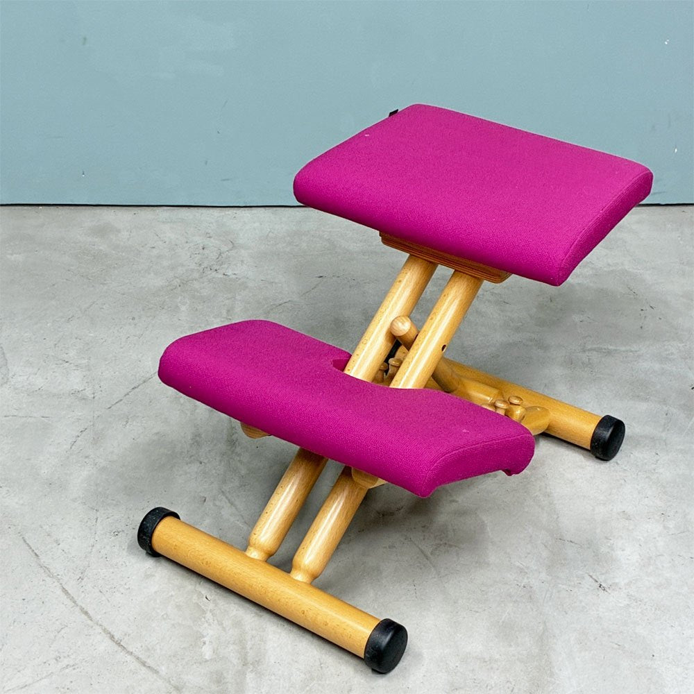 ストッケ STOKKE ヴァリエ VARIER マルチバランス MULTI バランスチェア 専用アタッチメント付き 学習椅子 ◎