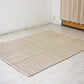 ザラホーム ZARAHOME ジュート＆コットンラグ 207 x 155cm ナチュラルスタイル ●