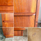デンマーク ビンテージ Danish Vintage チーク材 チェスト 4ドロワー 抽斗4杯 W77×H66  北欧家具 北欧ビンテージ 鍵欠品 ■