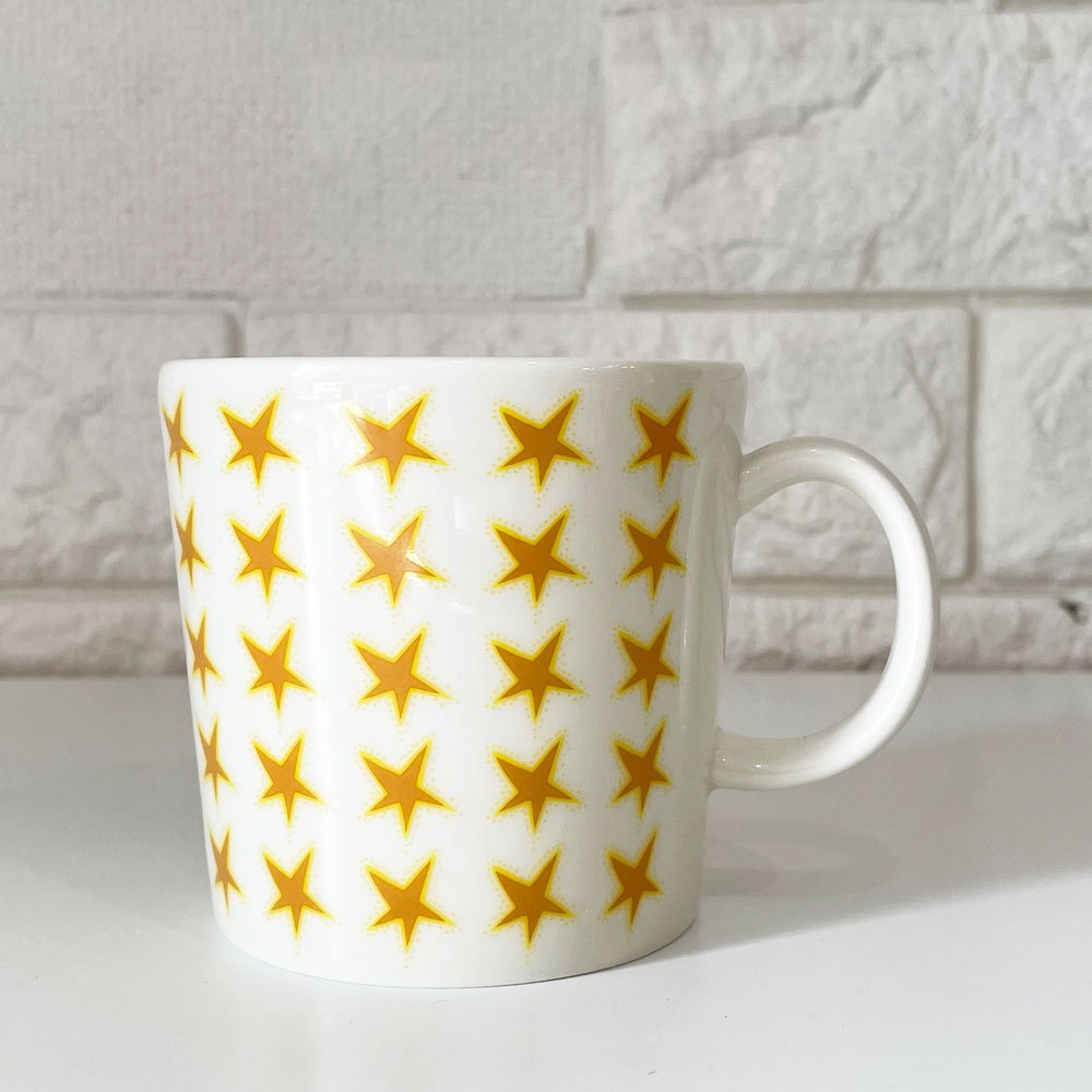 アラビア ARABIA スター STAR クリスマス マグ カップ ピエタリ・ポスティ 2004年限定 北欧雑貨 ◎