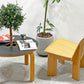 オフィー offi オッフィー USA チョークテーブル Chlak Table 黒板 ブラックリノリウム Φ76cm キッズテーブル エリック・ファイファー Eric Pfeiffer 廃番希少 ●
