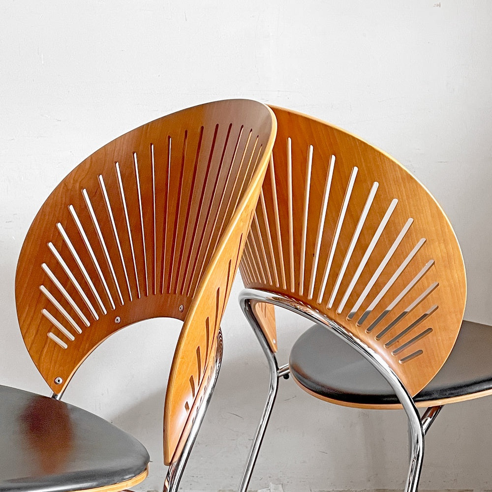 フレデリシア FREDERICIA トリニダード チェア TRINIDAD CHAIR 張り座 ダイニングチェア ナナ・ディッツェル デンマーク A ■