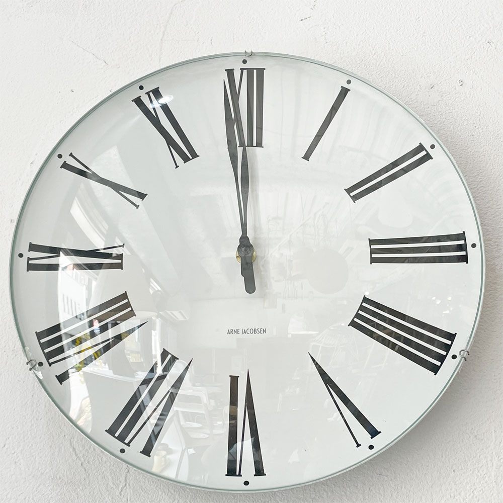 ローゼンダール ROSENDAHL ローマン ROMAN ウォールクロック 掛け時計 アルネ・ヤコブセン Arne Jacobsen デンマーク ★