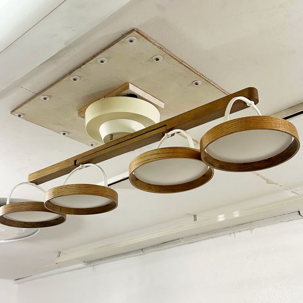 スワン電器 SWAN Another Garden Crux celing light クルックス シーリングライト ASP-802 リモコン欠品 ●