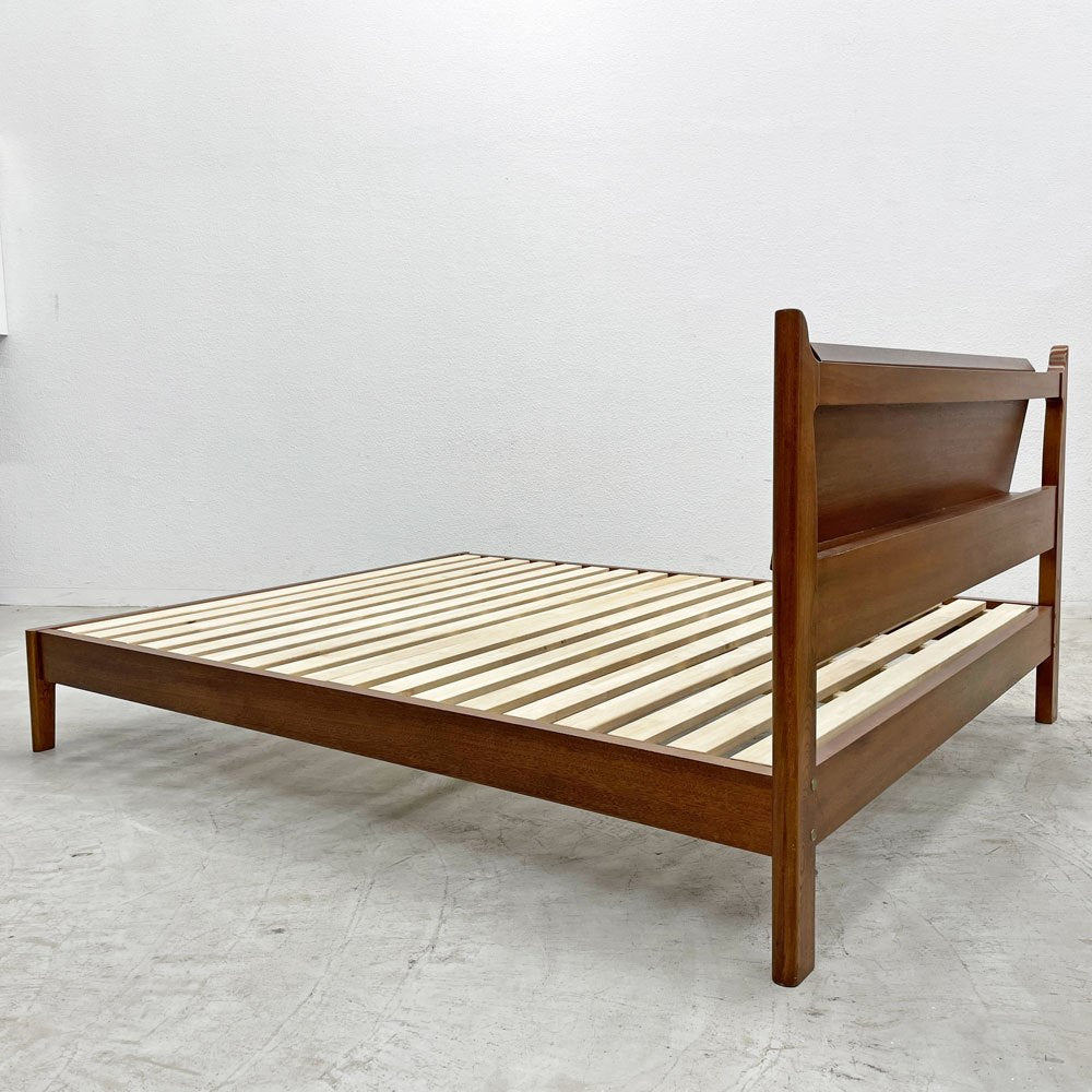 アクメファニチャー ACME Furniture デルマー DELMAR クイーンベッド フレーム オーク材 ビンテージテイスト 〓