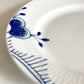 ロイヤルコペンハーゲン ROYAL COPENHAGEN ブルーフルーテッド メガ Blue Fluted Mega プレート Φ17cm 北欧 デンマーク B ■