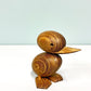 アーキテクトメイド Architectmade ダックリング Duckling チーク無垢材 オブジェ H9cm ハンス・ボーリン Hans Bolling 定価￥16,390- A ◎