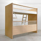 アクタス ACTUS テンポ ロフトベッド Tempo loft bed キッズベッド メイプル材 3段シェルフ付き 定価￥289,300- 〓