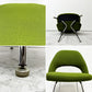 ノル Knoll サーリネンコレクション 72 サイドチェア ダイニングチェア アームレス メタルベース 座面張替え済み 参考定価￥287,100- ●