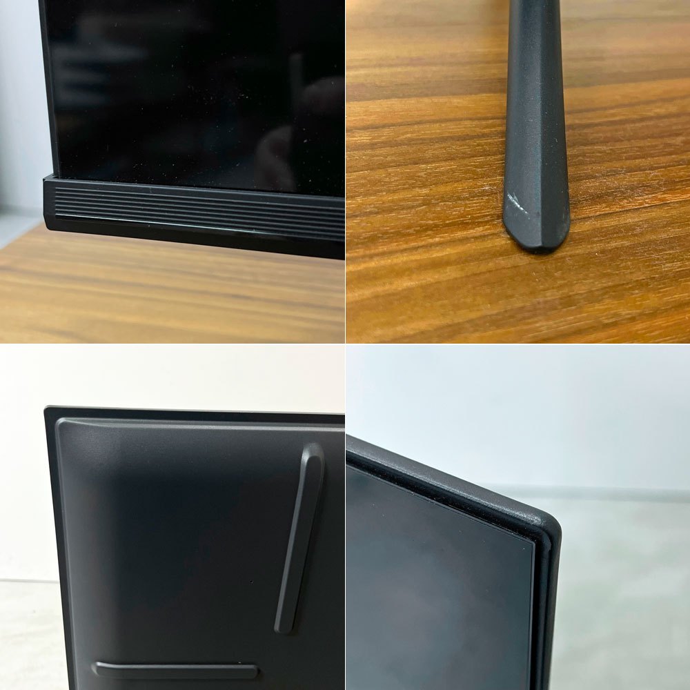 ハイセンス Hisense 43V型 4Kチューナー内蔵 液晶テレビ 43E6G ネット動画対応ADSパネル B08ZH7S1VJ 2021年モデル 動作確認済み ●