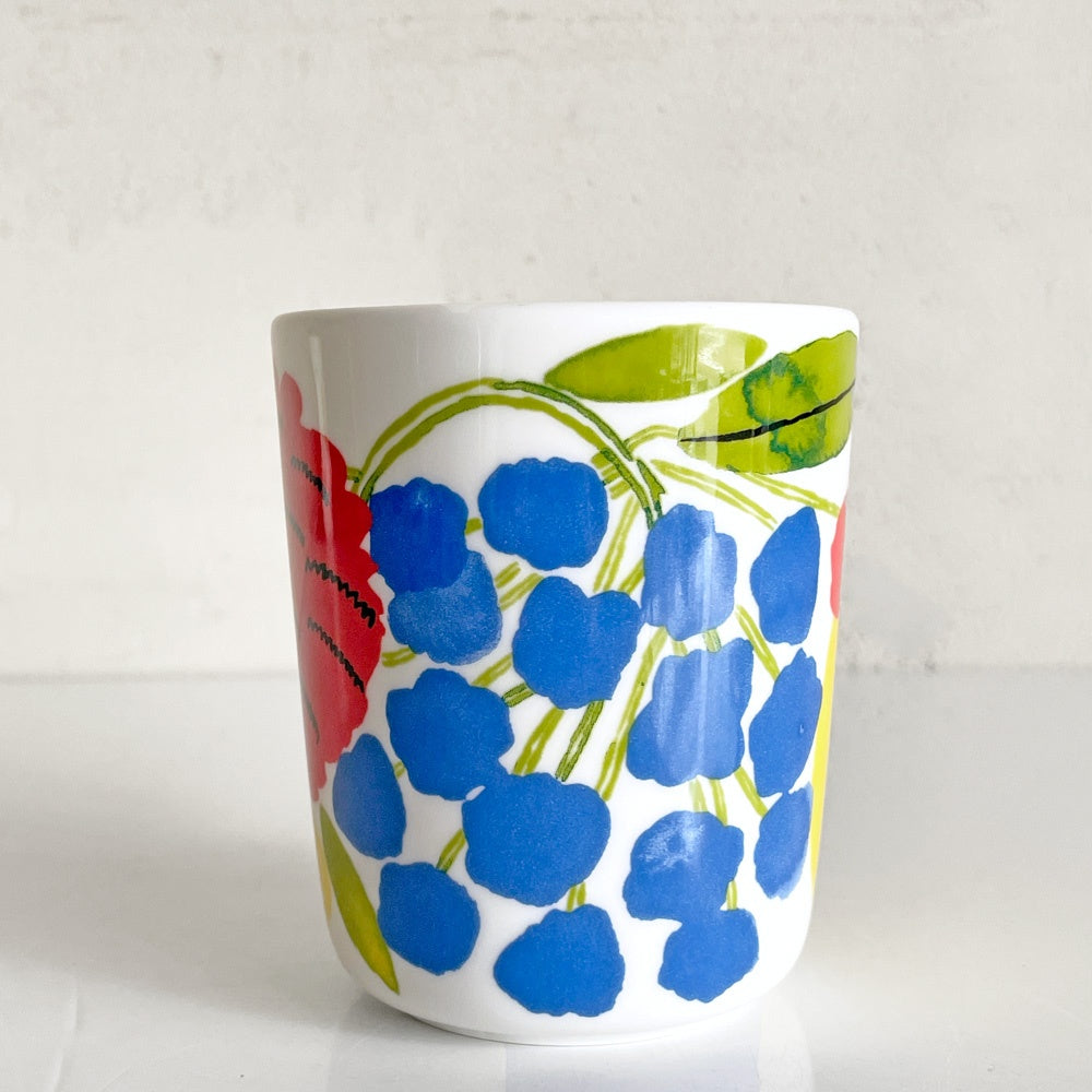 マリメッコ marimekko シトルーナプー SITRUUNAPUU マグカップ Aino-Maija Metsola アイノ=マイヤ・メッツォラ 北欧食器 廃番 ■