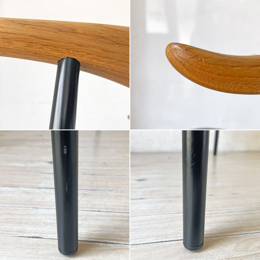 カールハンセン＆サン Carl Hansen & Son CH88P ダイニングチェア オーク材 本革 ハンス J. ウェグナー デンマーク 北欧家具 美品 ★