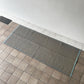 ヘイ HAY タピス TAPIS ラグ 80×200 コットン×ジュート ジュリ・リショズ ハンドメイド チェスナッツ＆ブルー 定価30,800円 良品 ◇