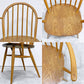 アーコール Ercol フープバックチェア アームチェア ダイニングチェア エルム材 ビーチ材 UKビンテージ 英国家具 ●