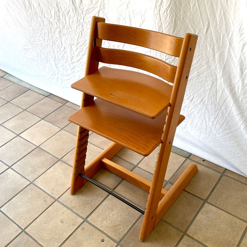 ストッケ STOKKE トリップトラップ TRIPP TRAPP ベビーチェア キッズチェア S/N3～ ノルウェー 北欧家具 ◇
