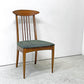 ブロイヒル Broyhill スカルプトラ Sculptra ダイニングチェア ウォールナット USビンテージ vintage ミッドセンチュリー B ●