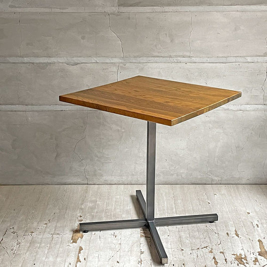 アクメファニチャー ACME Furniture グランビュー GRANDVIEW カフェテーブル オーク無垢材 スチール スクエア天板 W65cm ♪
