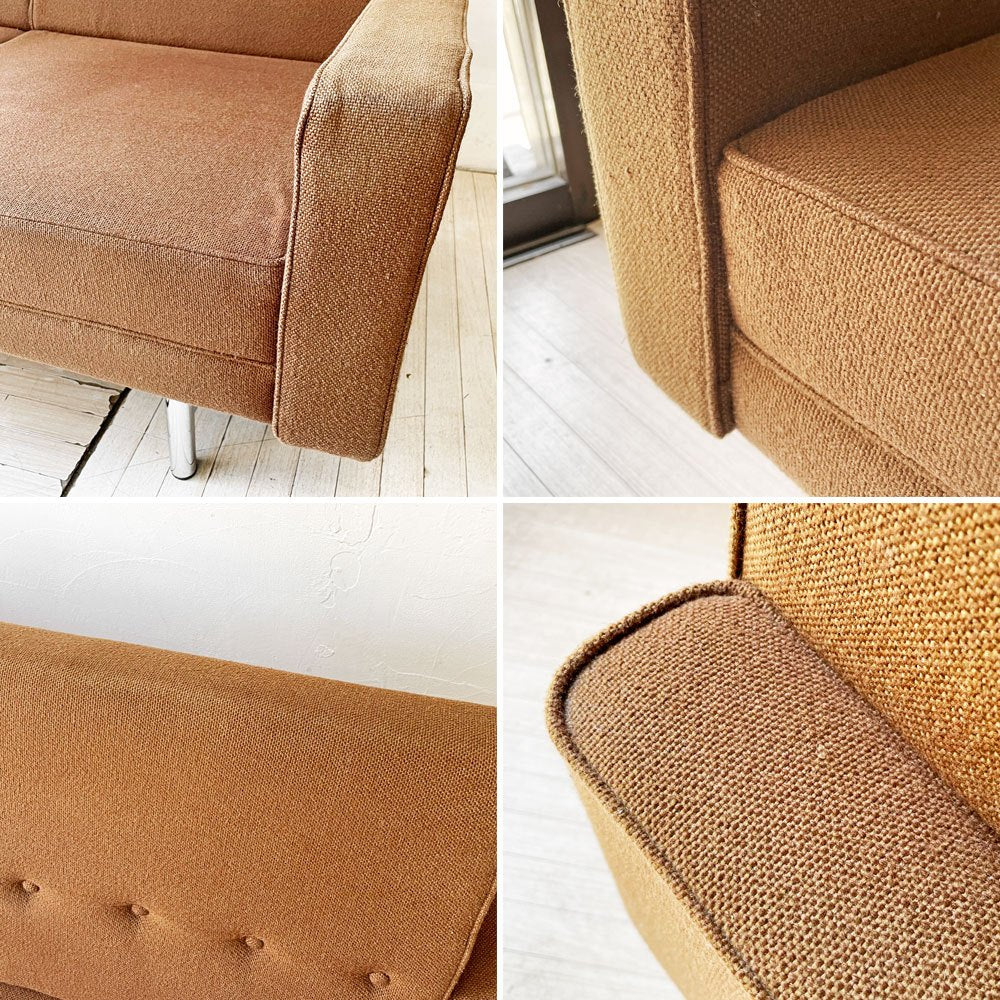 ギャラリー1950 Gallery1950 オリジナル 2シーターソファ Original Sofa 2 Seat ミッドセンチュリーデザイン 参考定価 ￥181,500- ★
