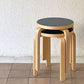 アルテック artek スツール Stool E60 4本脚 リノリウム ジーンズ 14 JEANS スコープ別注カラー 北欧家具 フィンランド ◇