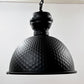 デクター DECTER ペンダントライト ハンマード加工 ブラック W53cm スチール × ガラス インダストリアルデザイン 関家具取扱 ●