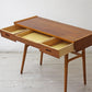 北欧ビンテージ Scandinavian Vintage チーク材 コンソールデスク ドラフティングテーブル W99cm ●