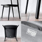 天童木工 TENDO インパラチェア Impala Chair ダイニングチェア ブラック レザー 本革 佐々木敏光 ジャパニーズミッドセンチュリーモダン ◇