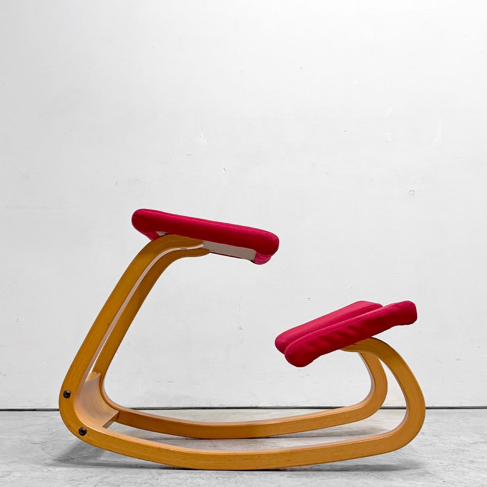 ストッケ STOKKE ヴァリエール VARIER ヴァリアブル Variable バランスチェア ロッキング ライム ピーター・オプスヴィック 北欧ノルウェー ●